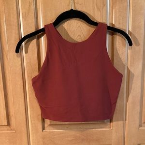 Athleta Conscious Crop A-C